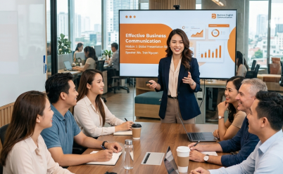 Tiếng Anh Giao tiếp cho Người đi Làm